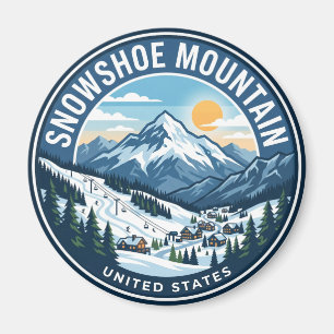 Íman Montanha Snowshoe West Virginia