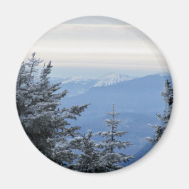 Íman Montanha Sugarloaf no Horizonte em Maine