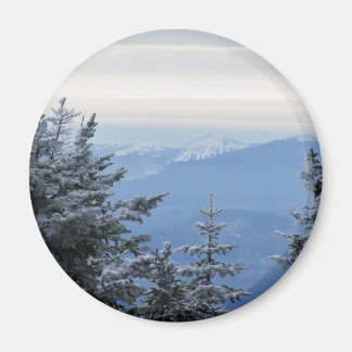 Íman Montanha Sugarloaf no Horizonte em Maine