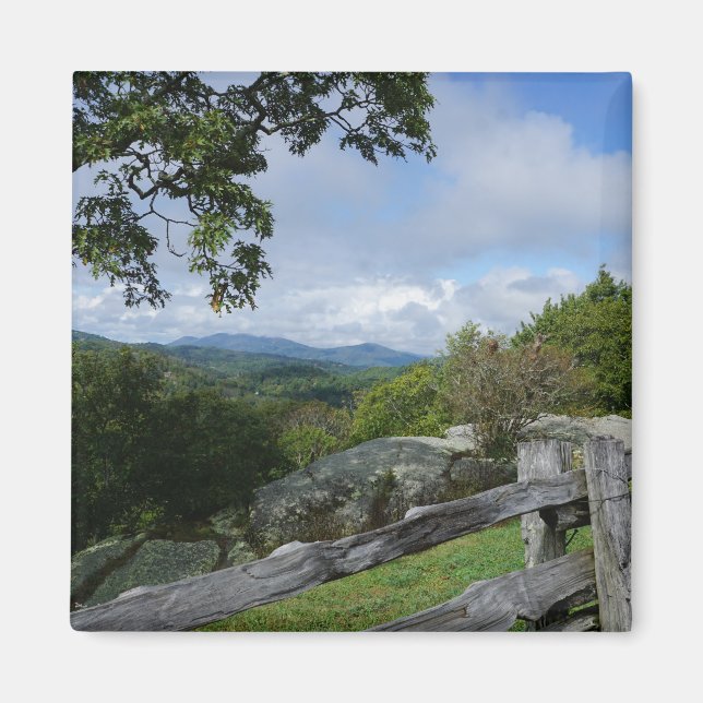 Íman Montanha - Vista Magnet (Frente)