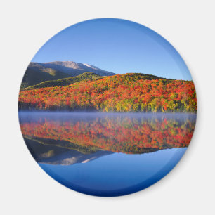Íman Montanhas Adirondack no Outono   Nova York
