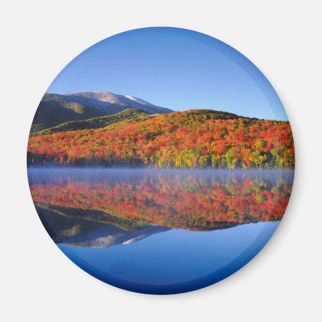Íman Montanhas Adirondack no Outono | Nova York (Frente)
