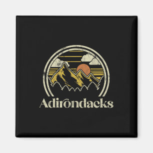 Íman Montanhas Adirondacks Nova York Acampamento de cam