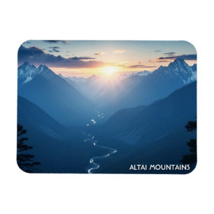 Íman Montanhas Altai viagem à Mongólia