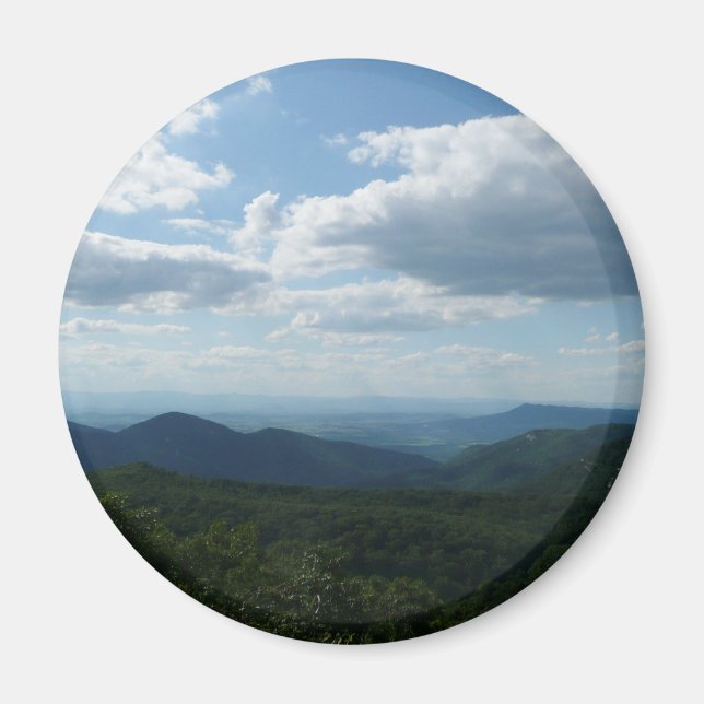 Íman Montanhas Apalaches II Shenandoah (Frente)