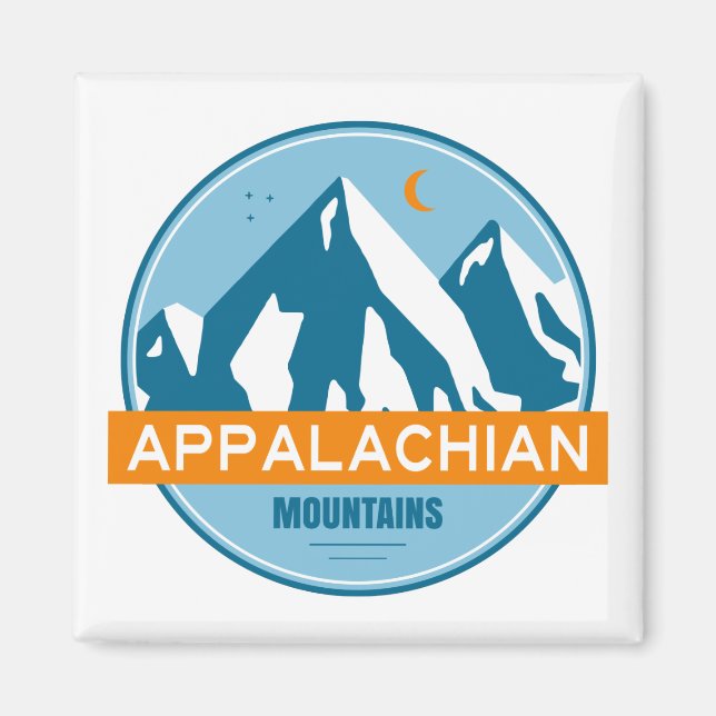 Íman Montanhas Appalachian (Frente)