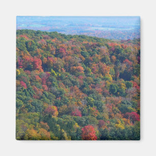 Íman Montanhas Appalachian em queda