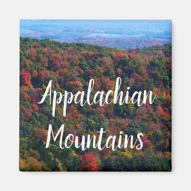 Íman Montanhas Appalachian em queda (Frente)