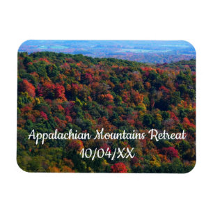 Íman Montanhas Appalachian em queda