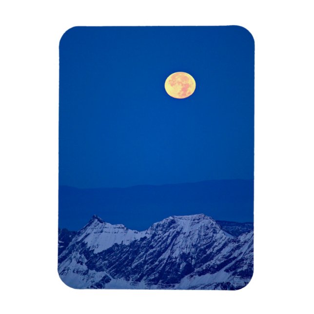 Íman Montanhas Aravis | Cordilheira do Mont Blanc (Vertical)