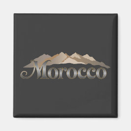 Íman Montanhas Atlas de Marrocos