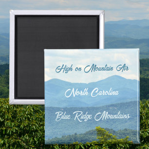 Íman Montanhas Blue Ridge High on Mountain Air