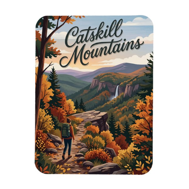 Íman Montanhas Catskill Nova York (Vertical)