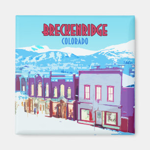 Íman Montanhas Centros de Breckenridge Colorado