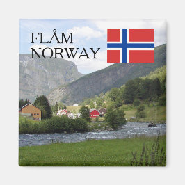 Íman Montanhas da Noruega na Escandinávia Flam viagem s