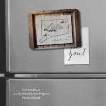 Montanhas de Molduras de Madeira Russas de Connect