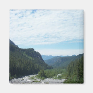 Íman Montanhas de Ruas do Monte Helens.