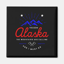 Íman Montanhas do Alasca estão chamando de "Preciso Esc