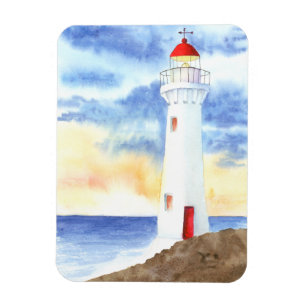 Íman Montanhas do farol náutico