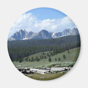 Íman Montanhas do Sawtooth