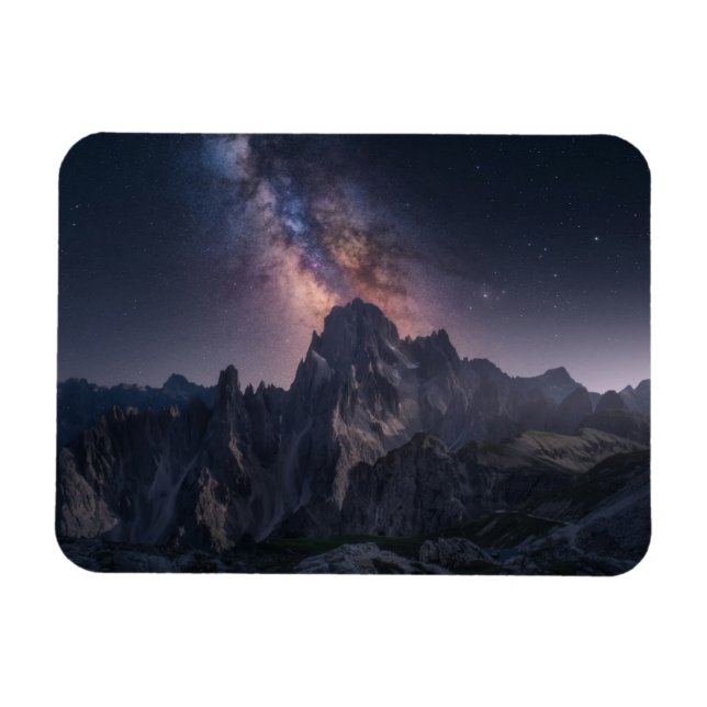 Íman Montanhas | Dolomites Mountain, Itália (Horizontal)