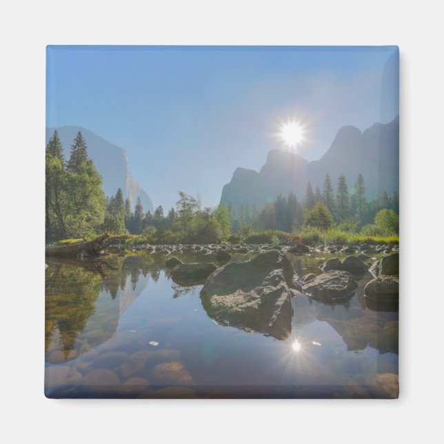 Íman Montanhas | El Capitan Yosemite Park, Califórnia (Frente)