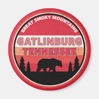 Íman Montanhas Enfumaçados de Gatlinburg Tennessee