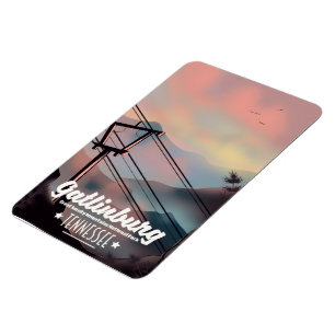 Íman Montanhas Enfumaçados do Excelente de Gatlinburg T