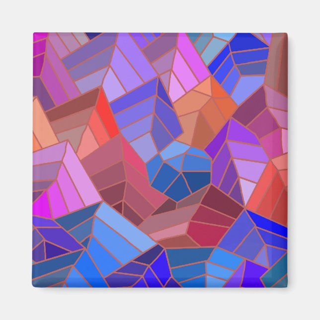 Íman Montanhas Fantásticas Vista do Céu (Frente)