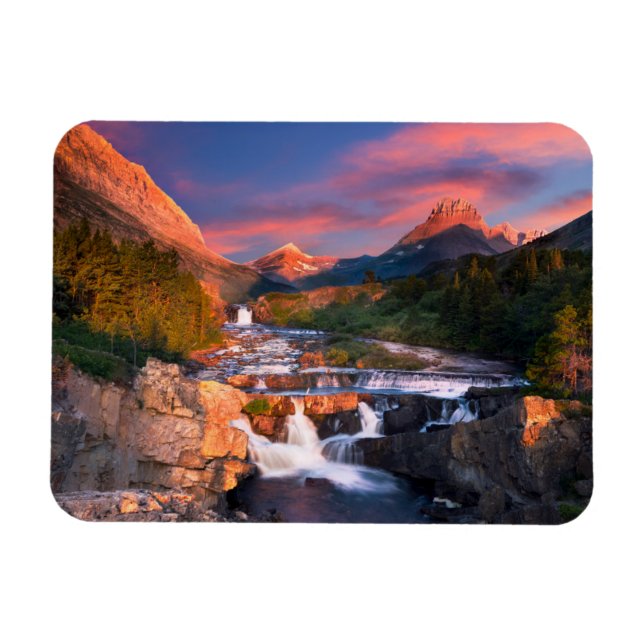 Íman Montanhas | Glacier National Park, Montana (Horizontal)
