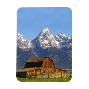 Íman Montanhas grandes de Teton