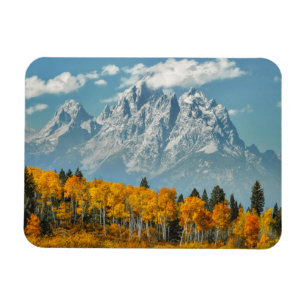 Íman Montanhas grandes de Teton na queda