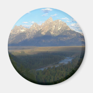 Íman Montanhas Jackson Hole (Grand Teton National Park)