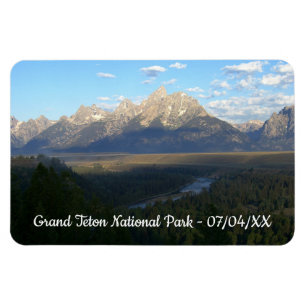 Íman Montanhas Jackson Hole (Parque Nacional Grand Teto