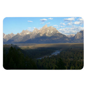 Íman Montanhas Jackson Hole (Parque Nacional Grand Teto