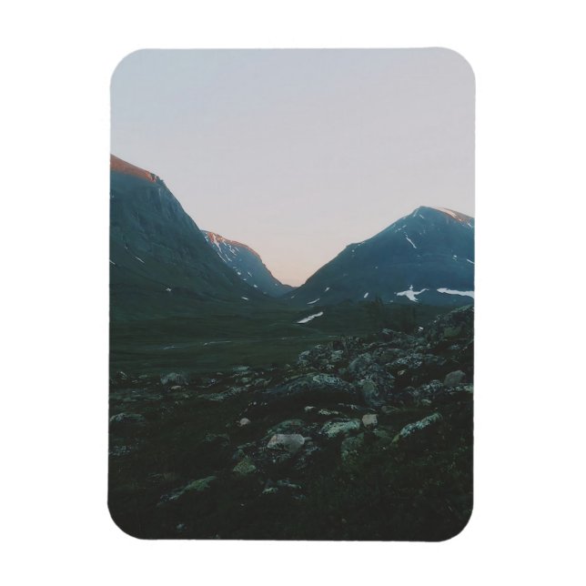 Íman Montanhas Kiruna (Vertical)