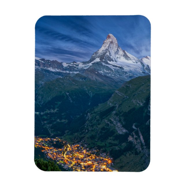 Íman Montanhas | Matterhorn, Zermatt, Alpes Suíços (Vertical)