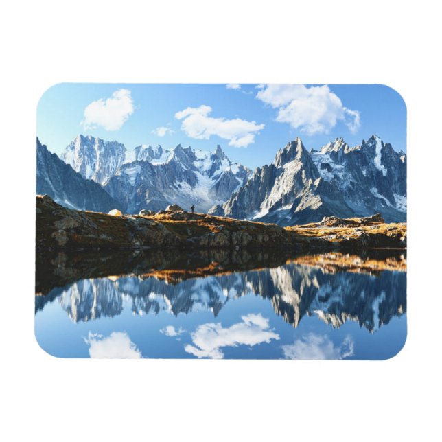 Íman Montanhas | Mont Blanc Massif, França (Horizontal)
