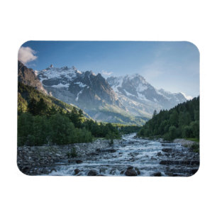 Íman Montanhas Mont Blanc Massif, Itália