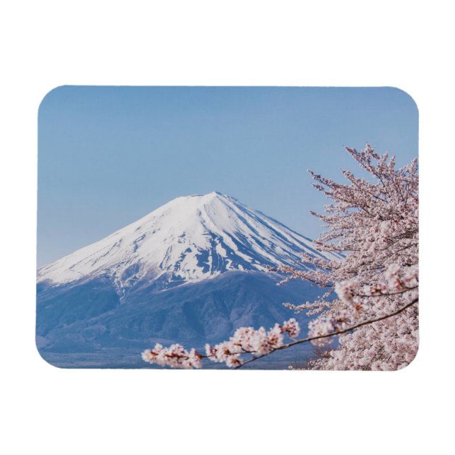 Íman Montanhas | Mt. Fuji Tokyo, Japão (Horizontal)