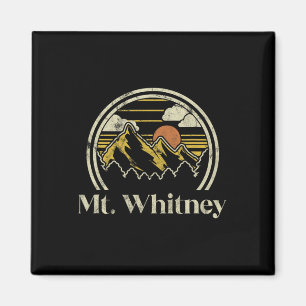 Íman Montanhas Mt. Whitney Califórnia Caminhada Ao Ar L