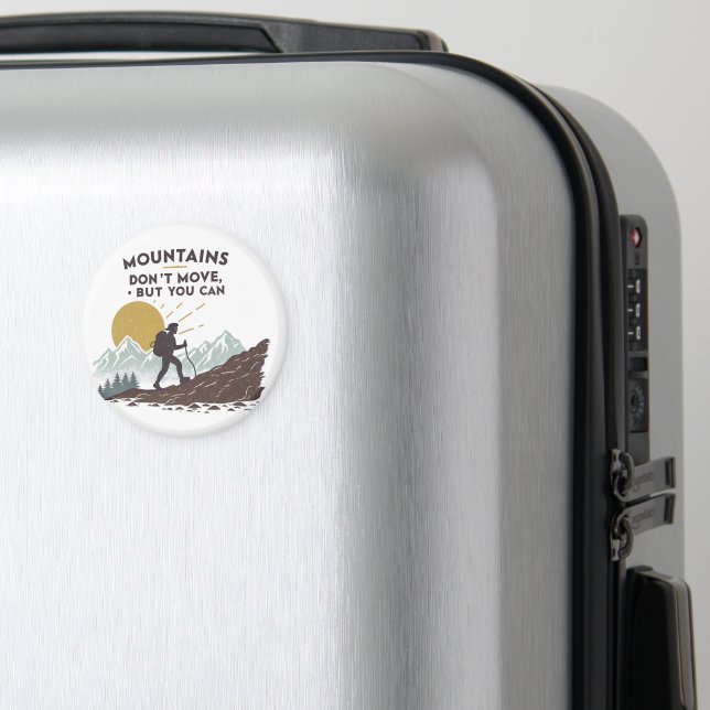 Íman Montanhas não se movem, mas você pode (In Situ (Luggage))