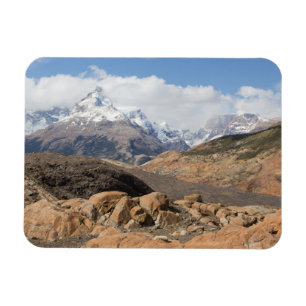 Íman Montanhas Neve-Tampadas