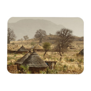 Íman Montanhas Nuba, aldeia de Nugera