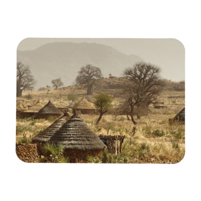 Íman Montanhas Nuba, aldeia de Nugera (Horizontal)