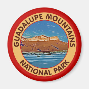 Íman Montanhas parque nacional de Guadalupe, Texas