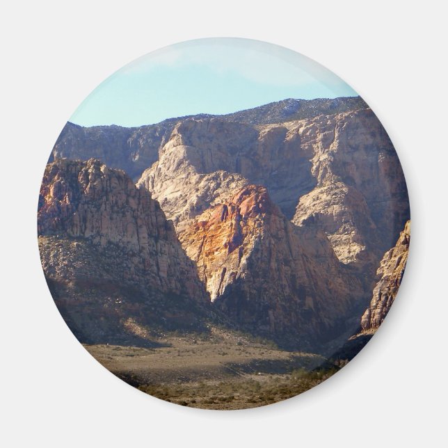 Íman Montanhas pintadas (Frente)