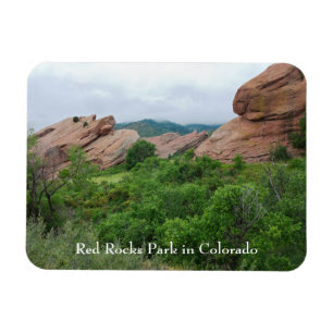 Íman Montanhas Red Rocks Ridge e Valley