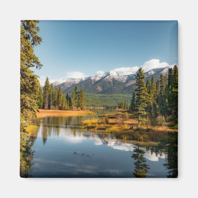 Íman Montanhas rochosas (Frente)