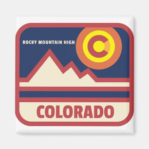 Íman Montanhas Rochosas do Colorado